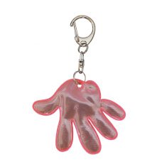 3M Reflective Pendant (pink hand)